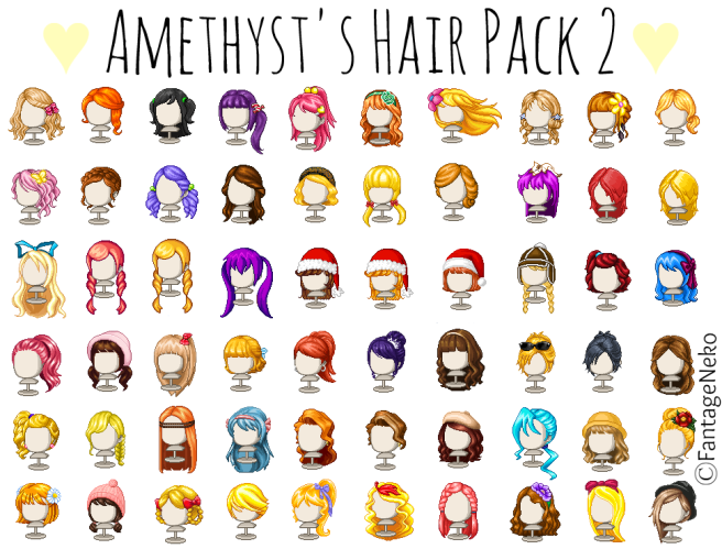 amethyst_hairpack_#2-fantageneko
